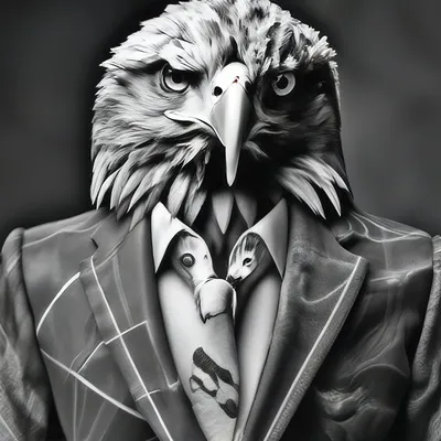 Рисунок Beak Line арт, орел, белый, животные, рука png | Klipartz