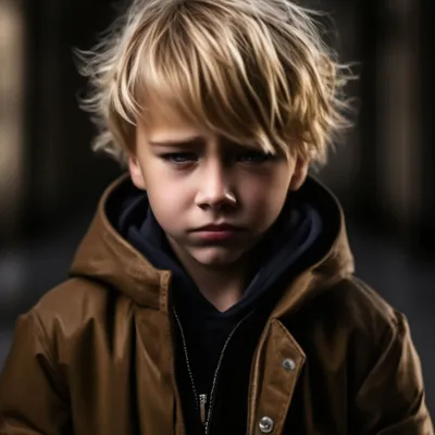 Мальчик Плачет. Стоковые Фотографии | FreeImages