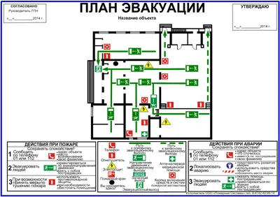 История появления плана эвакуации | Фонд Капитального Ремонта Кировской  области