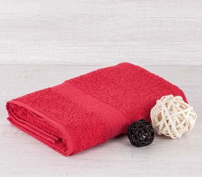 Мягкое банное полотенце из хлопка