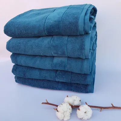 Полотенце махровое темно-синее Ринг: купить от производителя в Москве по  цене 205 ₽ | Интернет-магазин «Био-Текстиль»