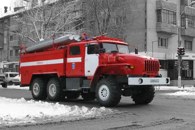 [77+] Картинка пожарная машина обои