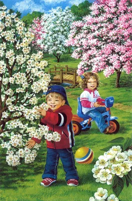 Весна: картинки для детей | Весна, Картинки, Для детей