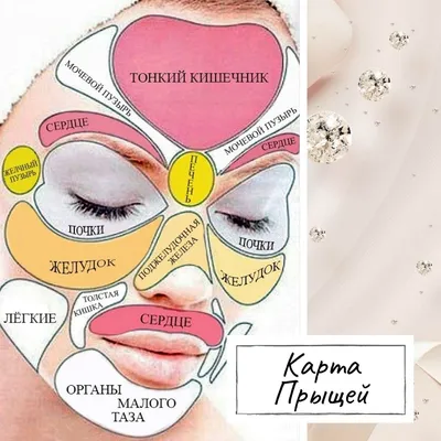 Китайская карта лица ➤ Публикация ⭐ Косметологической Клиники BeautyMED