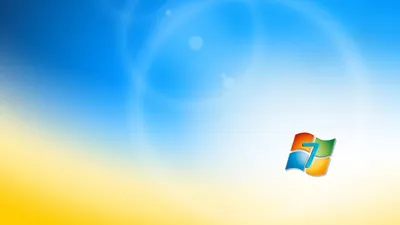 Windows 7 - обои 1366х768 для рабочего стола