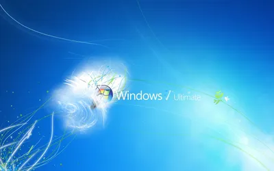 Картинка корпорация microsoft windows 7 ultimate обои на рабочий стол