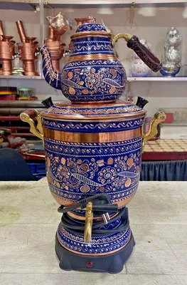 The coal samovar 2.5 l