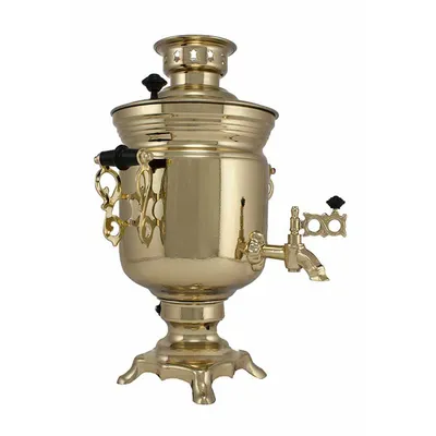 Description of the device firewood samovar on the wood