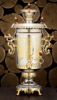 Exclusive samovar \"Moscow\"