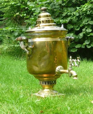 A SILVER SAMOVAR, GRACHEV, ST PETERSBURG, 1893 | Russian Works of Art |  2020 | Sotheby's