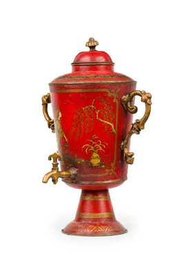 Spirit Lamp in the Form of a Samovar | The Walters Art Museum