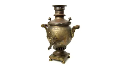 Samovar icon simple style Royalty Free Vector Image