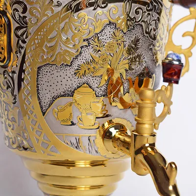 Russian samovar \" Poster for Sale by RiRuza | Redbubble