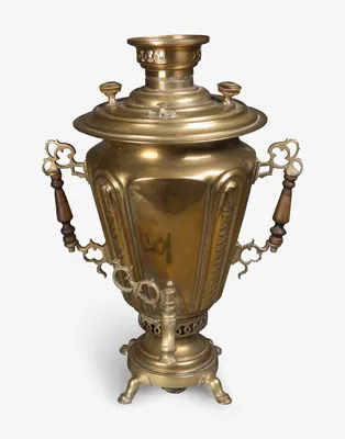 Photo of Russian Samovar | Stock Image MXI19173