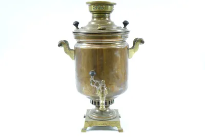 Odessa III samovar 3 L Stainless steel : Stellinox