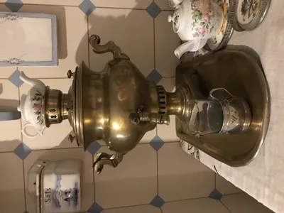 Antique Brass Samovar - Kichy