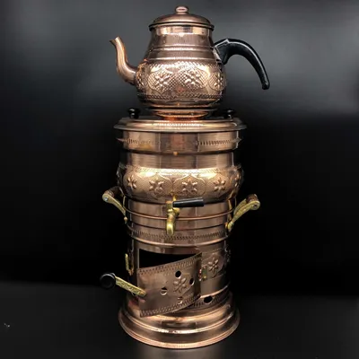 Antique Brass Russian Samovar – eastwestgalleries