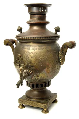 Traditional Electric Brass Russian Samovar