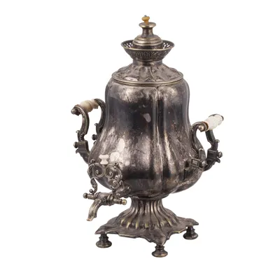 Charcoal Samovar Handcrafted and Handpainted – Bosphorus Shopping