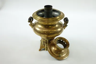 Russian Samovar A Traditional Heating Tool for Tea AI generated 24068852  Stock Photo at Vecteezy