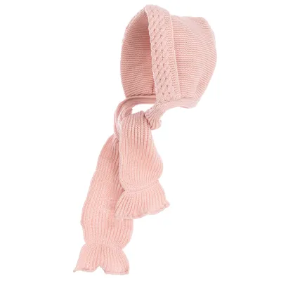Купить Снуд/шарф вязаный плюшевый для детей BabyGood бежевый за 750р. с  доставкой