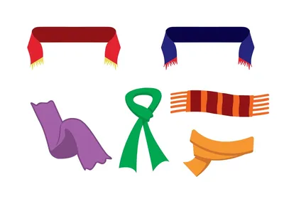 Купить Вязаный шарф для детей | Joom
