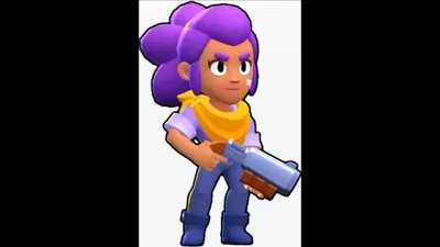 Shelly (Brawl Stars) - Download Free 3D model by ivan.vladimirov08  (@ivan.vladimirov08) [67f14b4]