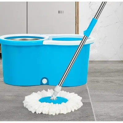 Швабра с отжимом и ведром для полоскания Hauswell Smart Mop Kit - «Швабра с  отжимом и ведром для полоскания Hauswell smart mop kit - теперь моя  помощница в уборке✨. Спина не болит,