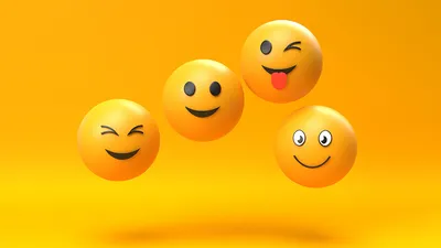 Yellow-faced smiley emoji with tears in its sockets. 6416635 Vector Art at  Vecteezy