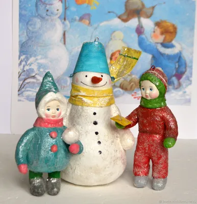 Снеговик-почтовик на Новый год для детей в Москве и Московской области!