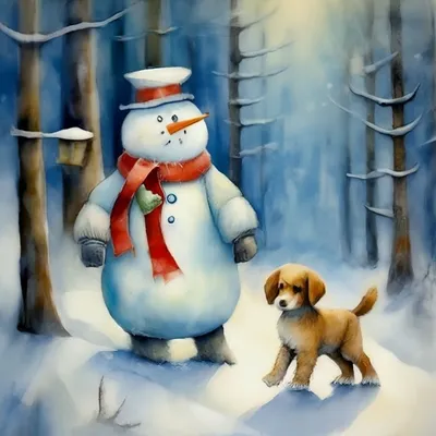 Снеговик-почтовик - «Ну какой же Новый Год, без этого мультфильма? » |  отзывы