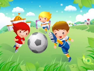 Картинка спорт для детей обои