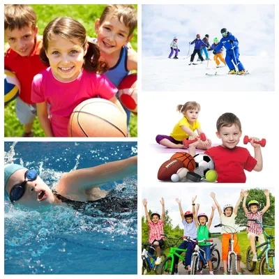 Летние занятия спортом для детей | Republika