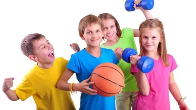 Спорт и физкультура в школе