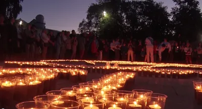 Свеча памяти и минута молчания в День памяти жертв блокады |  Санкт-Петербургская государственная консерватория имени Н. А.  Римского-Корсакова