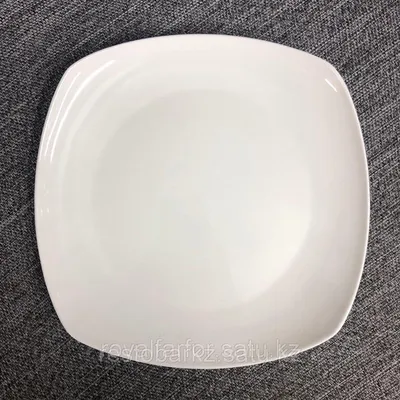 Большая тарелка с узорами