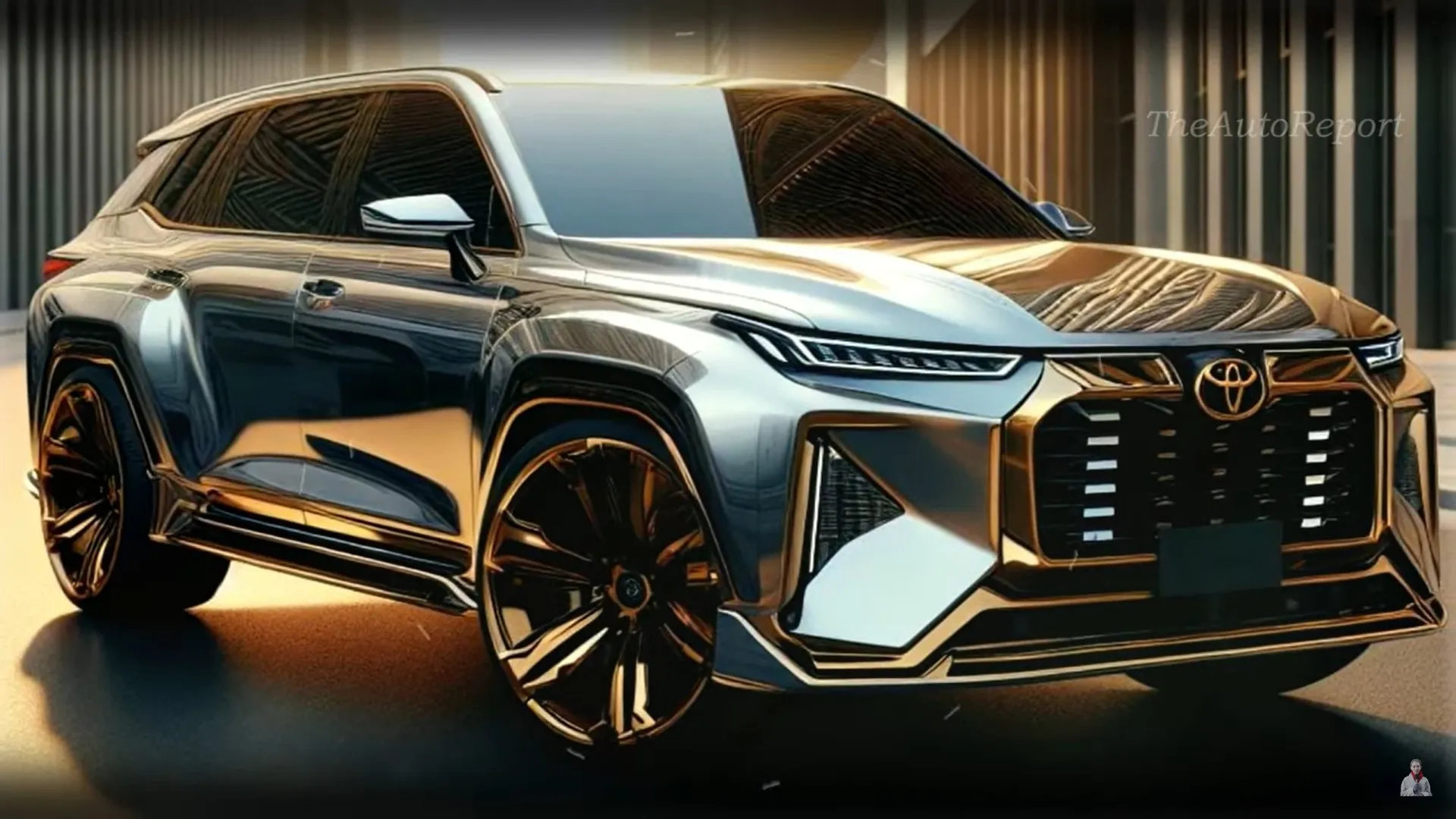 Toyota Crown 2025 Года Купить