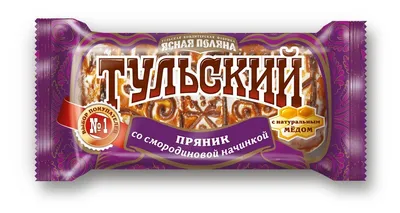 Пряник Тульский с фруктовой начинкой 140г Ясная ... - купить с доставкой в  интернет-магазине О'КЕЙ в Санкт-Петербурге