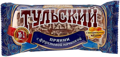 Тульский Пряник со Смородиновой Начинкой, 0.31 lb/ 140 g | $2.99 - купить  на RussianFoodUSA