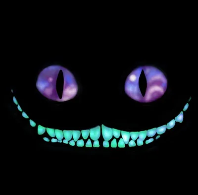 [79+] Картинка улыбка чеширского кота обои