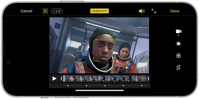 Приложения iMovie и Clips получили поддержку новых функций iPhone 13