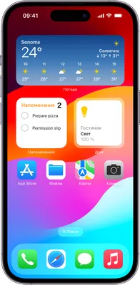 iOS 14: виджеты, библиотека приложений, картинка в картинке