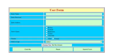 css - I have to create a html table and form like the one given in the  picture - Stack Overflow