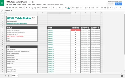 40 Best CSS Table Templates For Creating Appealing Tables 2024