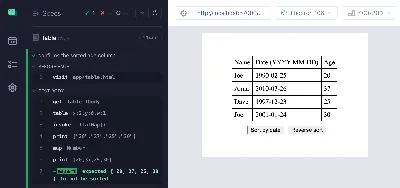 Html Table Within a Table - wikitechy