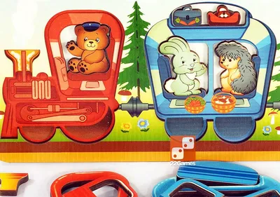 Купить онлайн: Санки-ледянки «Веселый паровозик» - Случайный цвет: красный,  зеленый, оранжевый, фиолетовый