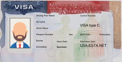 Transit visa for the USA by Internet