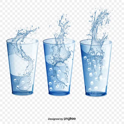 Картинка вода в стакане обои