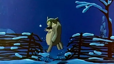 Картинка волка из мультфильма жил был пес обои