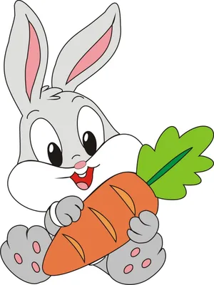 [78+] Картинка зайчик с морковкой обои